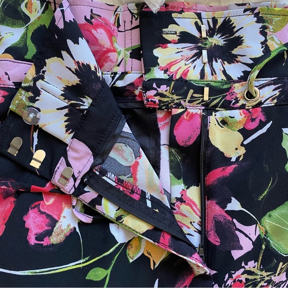 7th Avenue Design Studio New York & Company Floral Print Pants - Picture 5 of 8